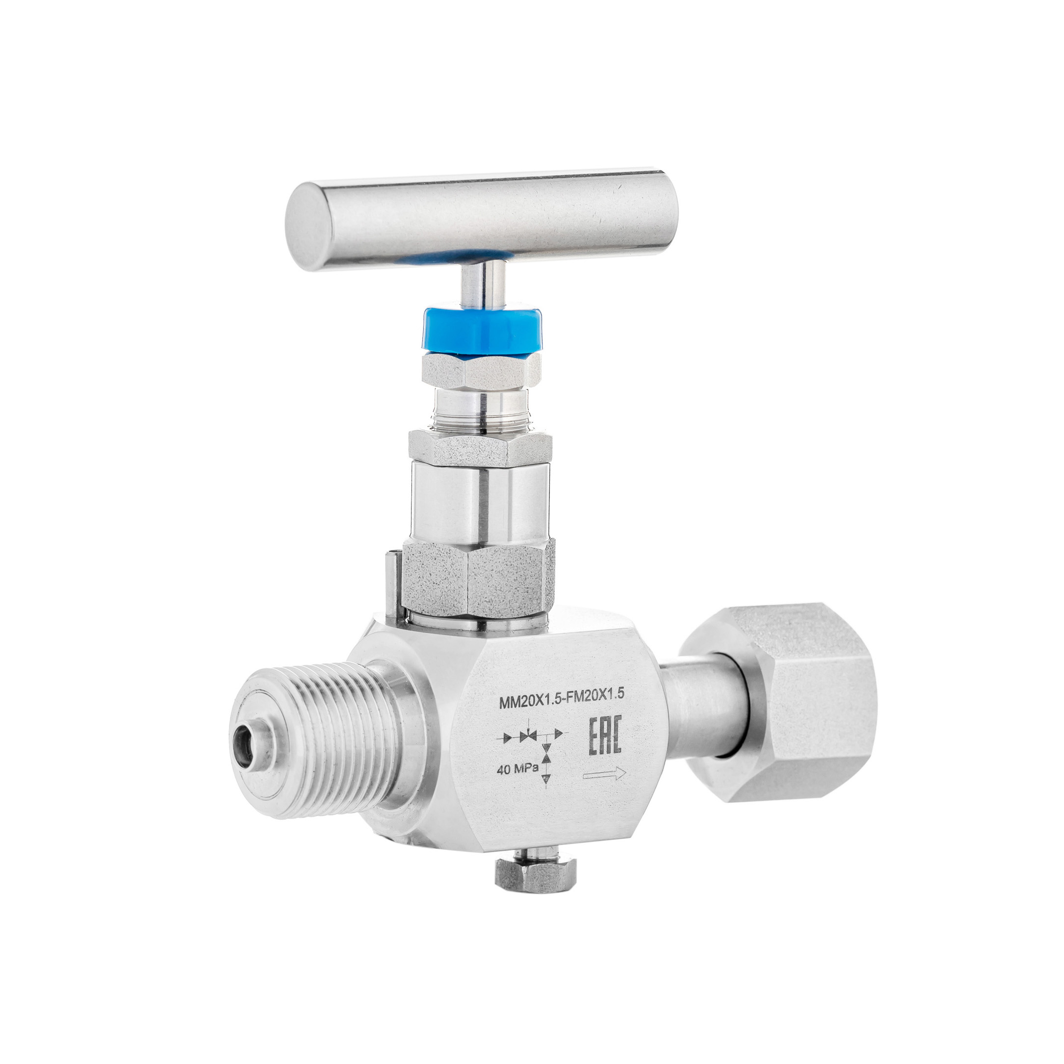 Игольчатый клапан SS-V4